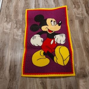 **3 Listings $30**                       Mickey Mouse rug